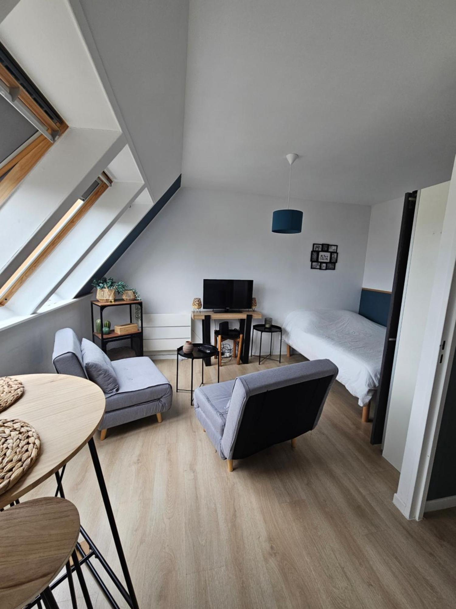 Jolie Studio A Proximite De La Plage Berck 외부 사진