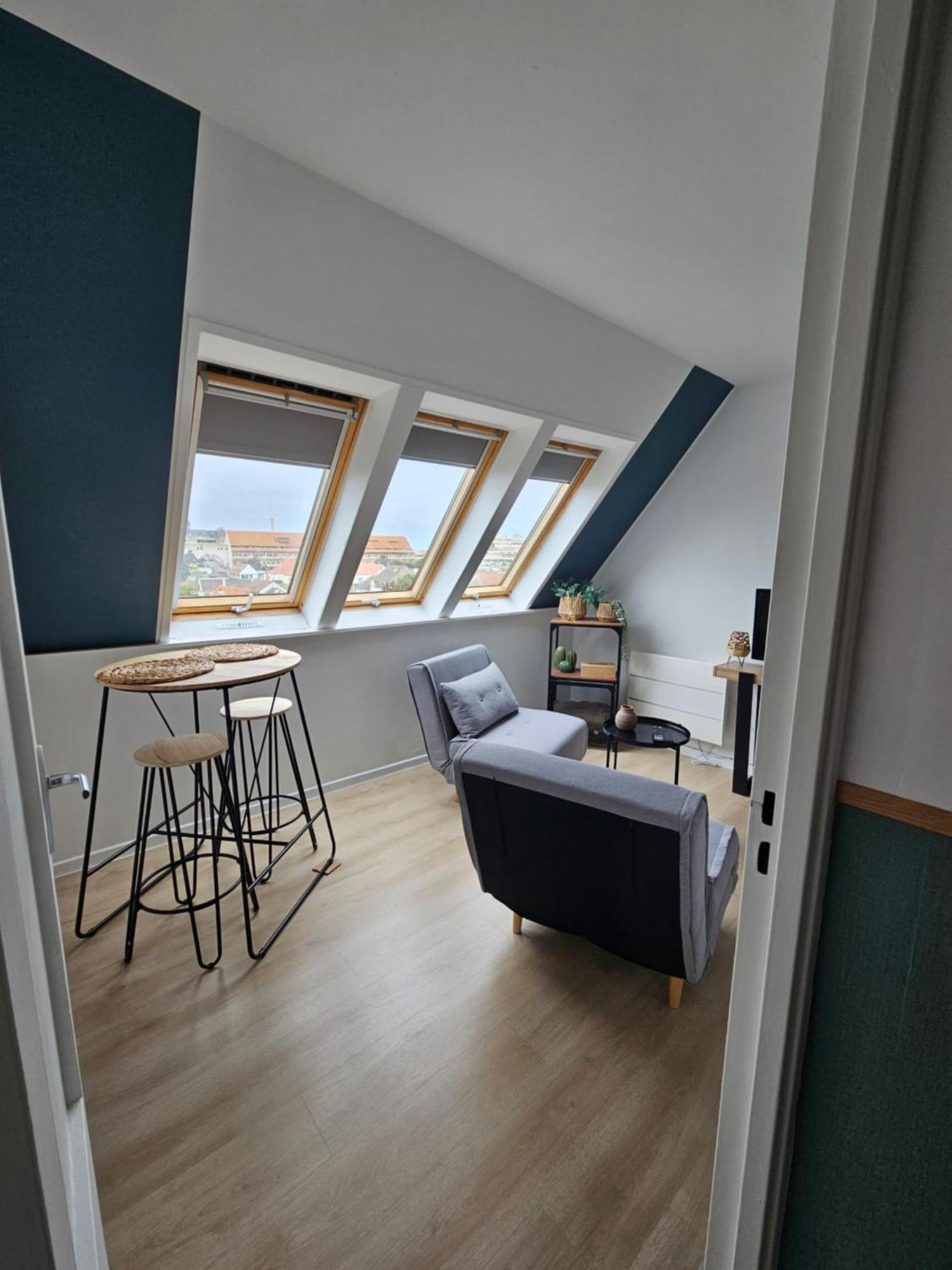Jolie Studio A Proximite De La Plage Berck 외부 사진