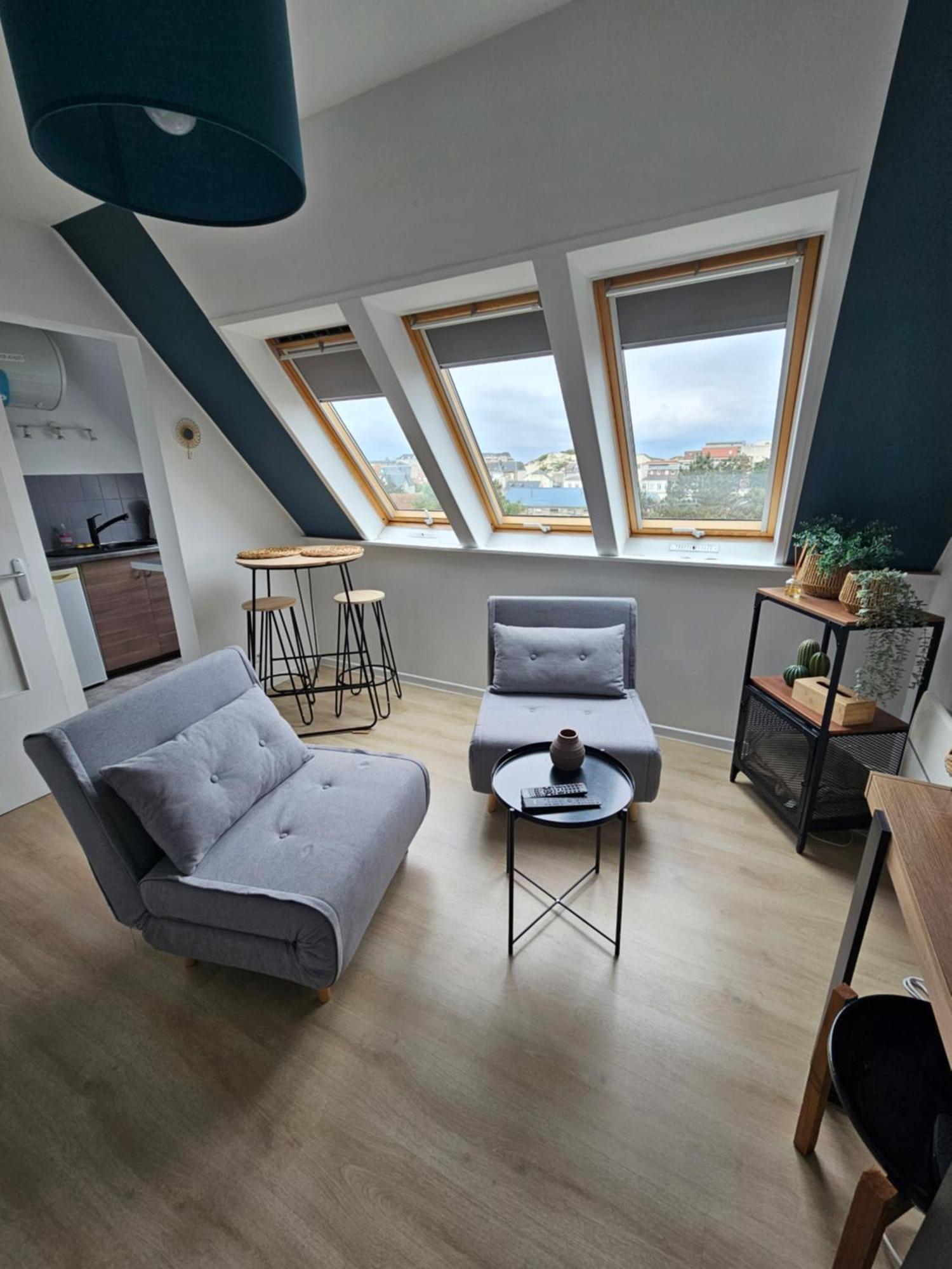 Jolie Studio A Proximite De La Plage Berck 외부 사진